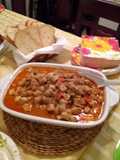 pork with pickles(portuguese febras palitadas)