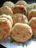 Mandys mini tuna burger bites