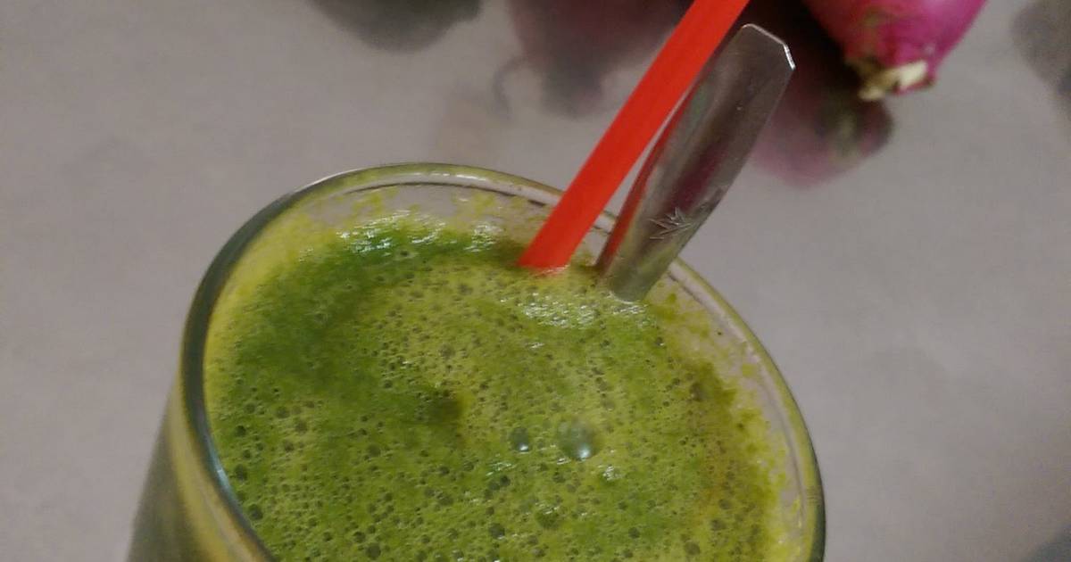 Lose Weight the Healthy Way! Vegetable Smoothies Recipe by cookpad.japan -  Cookpad