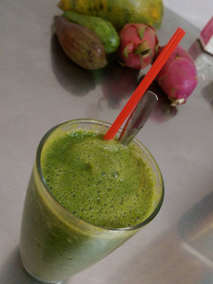 A picture of Healthy Green Smoothie For Cleansing Your Body.