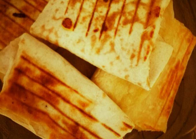 Recipe of Jamie Oliver Tortilla Wraps