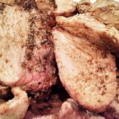 A picture of Roasted Boneless Pork Shoulder.