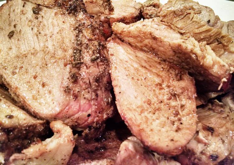 How to Prepare Quick Roasted Boneless Pork Shoulder