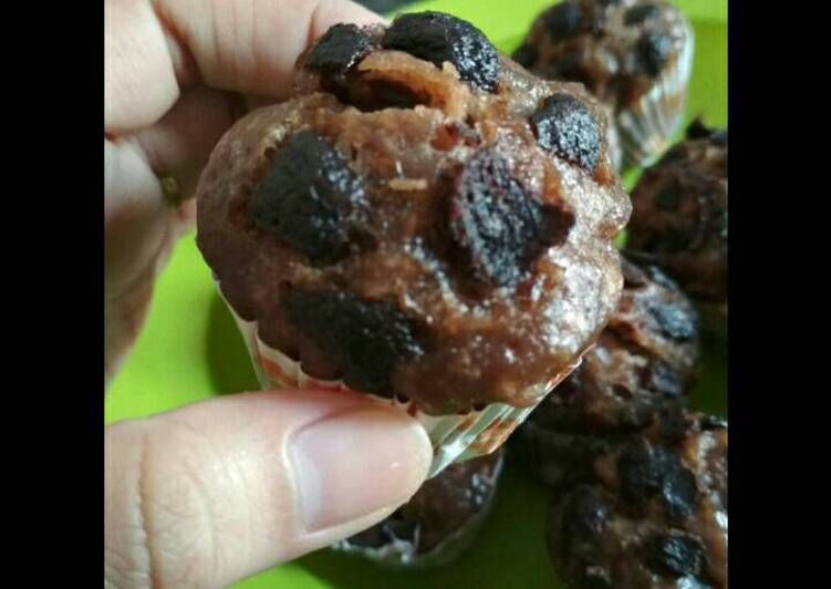 Resep Mini Muffin milo Anti Gagal