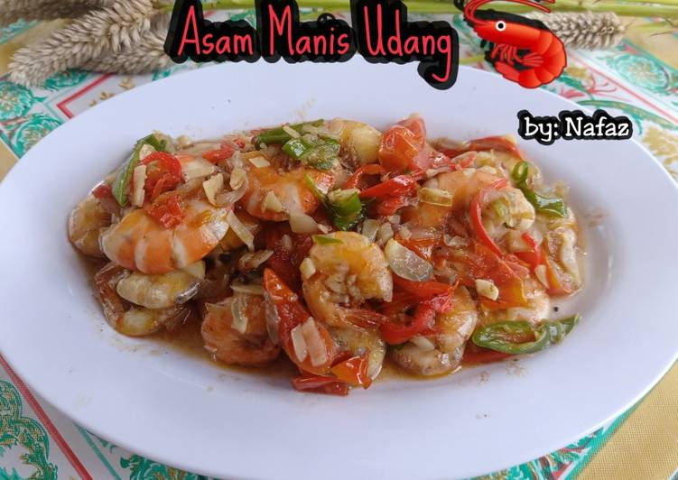 Langkah Mudah untuk Membuat Asam Manis Udang🦐 Anti Gagal