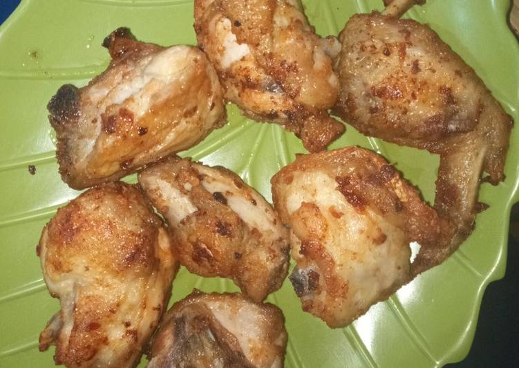 Resep Ayam Goreng Cuka 3 Bumbu yang Lezat