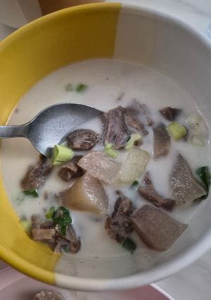 Foto resep Soto Susu Betawi Gurih dan Creamy