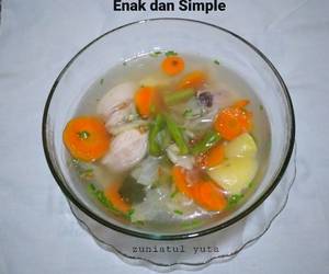 Fresh Menyajikan Sup Ayam Klaten Enak dan Simple Praktis Enak