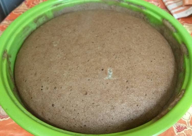Langkah Mudah untuk Menyiapkan Bolu kukus agar agar cokelat, Lezat