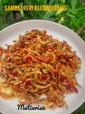 Sambal Teri Kecombrang