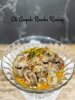 Foto resep Ati Ampela Bumbu Kuning