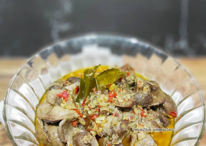 Resep Cecek Bumbu Kuning : Resep Dan Cara Membuat Ikan Bumbu Kuning