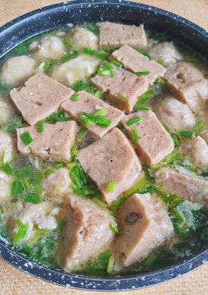 Foto resep Kuah Bakso Sapi Gurih
