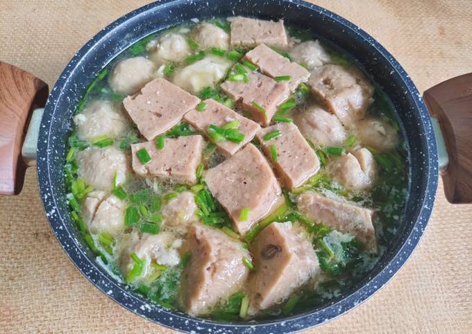 Kuah Bakso Sapi Gurih