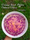 Creamy Sweet Potatoe Oatmeal Cheese - Menu Diet