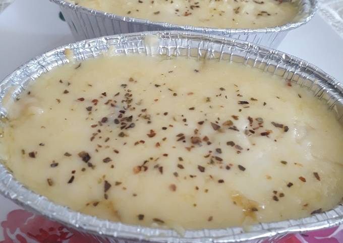Resep Potato creamy cheesy baked Anti Gagal