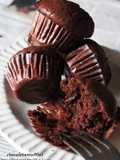 Egg-Free Moist Chocolate Muffins