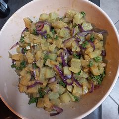 A picture of Sweet Potato Salad.