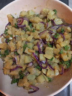 A picture of Sweet Potato Salad.