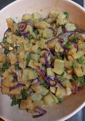 A picture of Sweet Potato Salad.