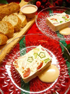 A picture of Christmas Terrine.