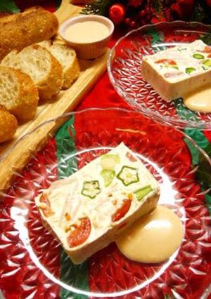 A picture of Christmas Terrine.