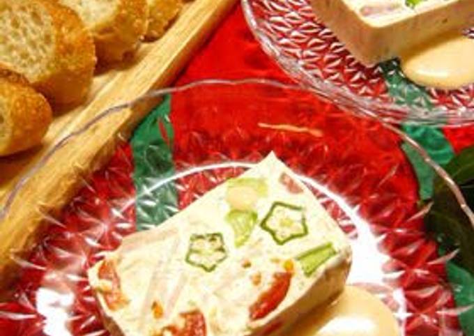 Recipe of Quick Christmas Terrine