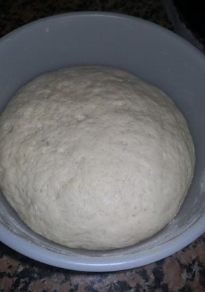 Una foto de Masa para pizza fácil
