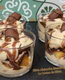 Copa de crema de avellanas