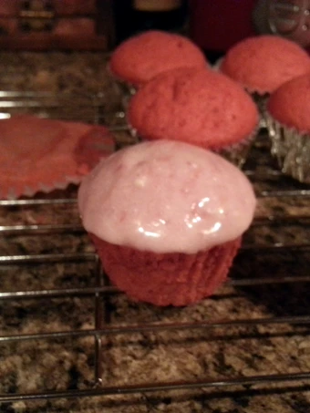 Simple Way Prepare Recipe Pink Velvet Cupcakes that is  Makes Drooling, Perfect}