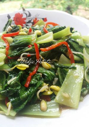 Foto resep Pakcoy Tumis Tauge