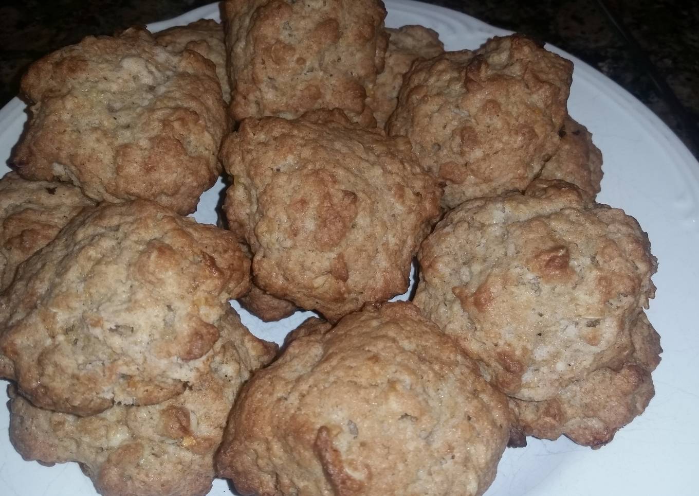 Banana Oatmeal Cookies