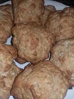A picture of Banana Oatmeal Cookies.