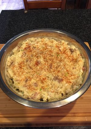 A picture of Red Potato Salad With Ranch.
