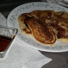 A picture of Bacon Pancake Dunkers.