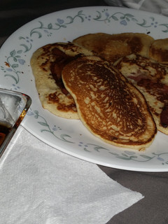 A picture of Bacon Pancake Dunkers.