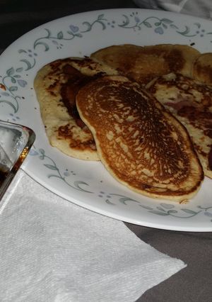 A picture of Bacon Pancake Dunkers.