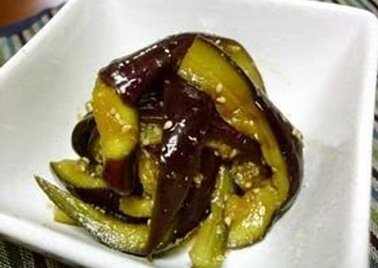 How to Make Award-winning Easy Eggplant Namul in a Silicone Steamer