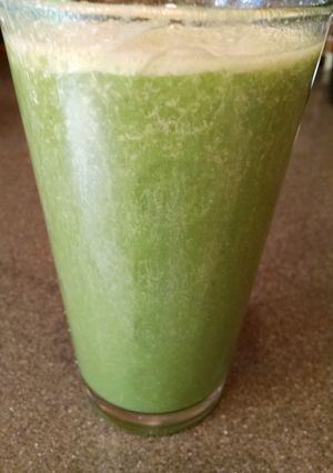 A picture of Green Monster.