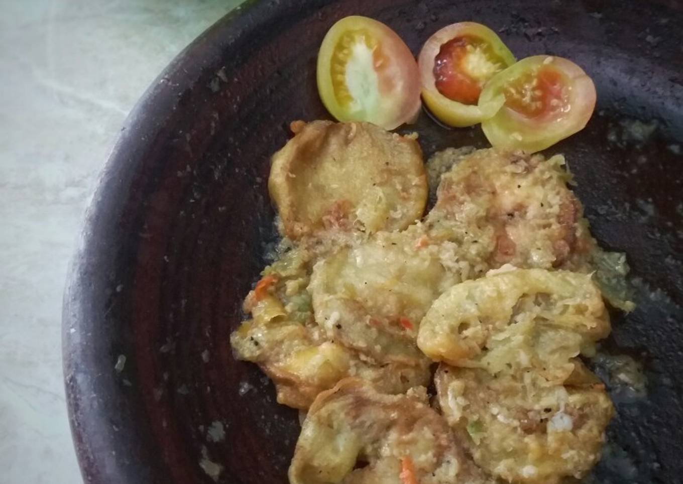 Terong Geprek Sambal Ijo