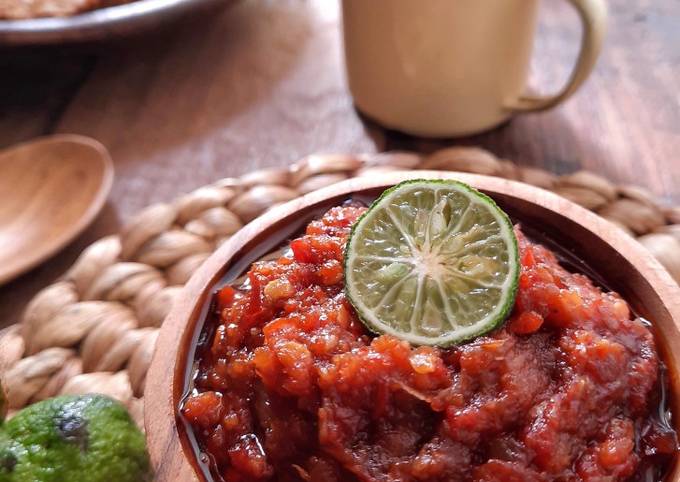 Sambel Goreng Terasi ala Indi