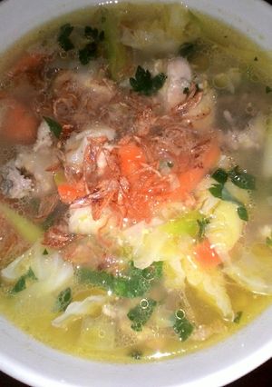 Foto resep Sop Ayam