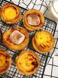 Portuguese Egg Tarts – Two Flavors at Once (KFC-Style Egg Tarts)