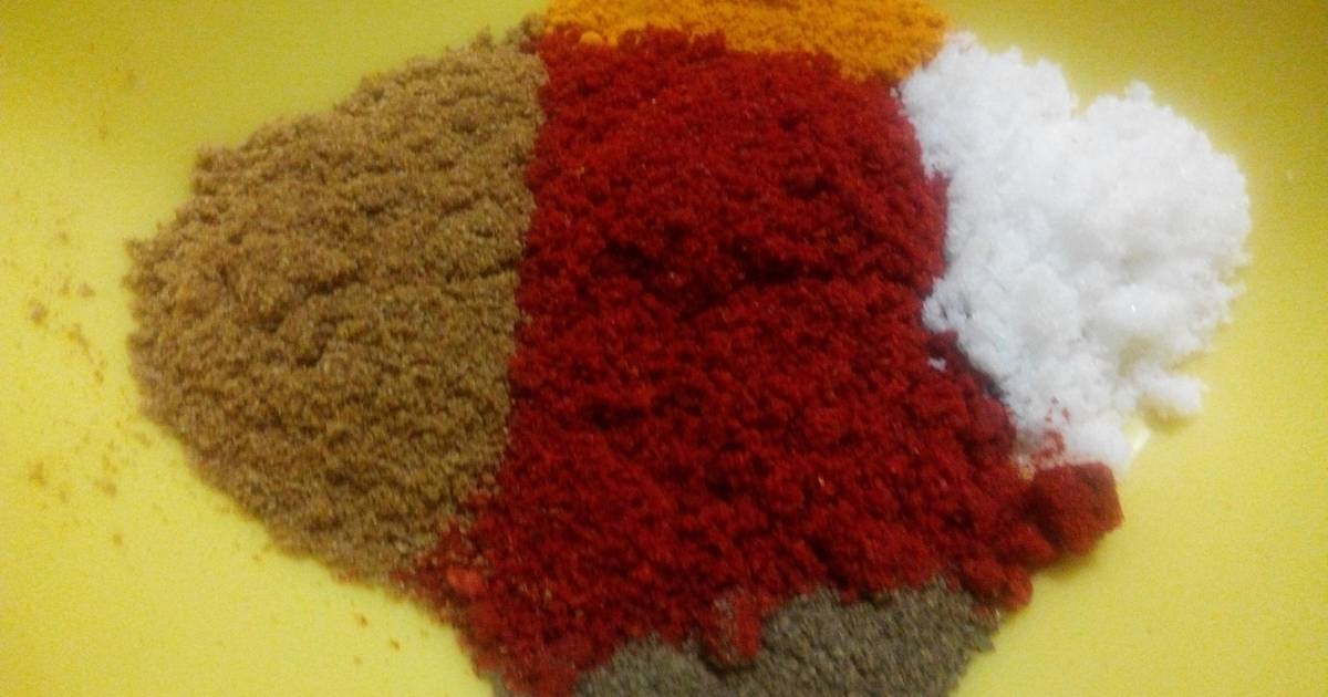 Indian Spice Mix Recipe by Tejal Gore Cookpad