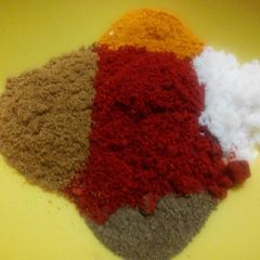 A picture of Indian Spice Mix.