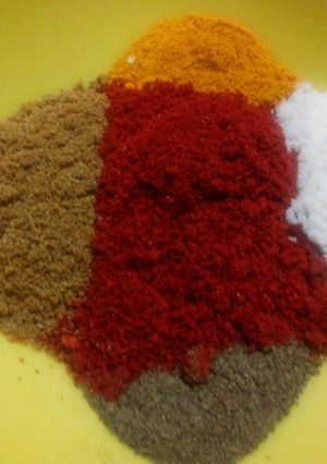 A picture of Indian Spice Mix.