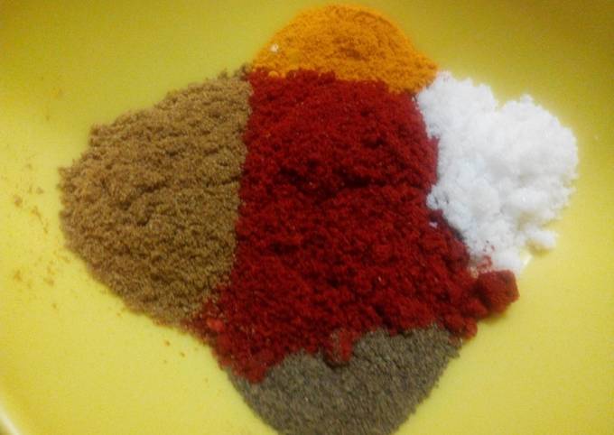 Steps to Prepare Speedy Indian Spice Mix