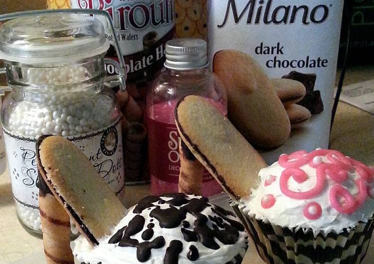 Recipe of Favorite High Heel Cupcakes