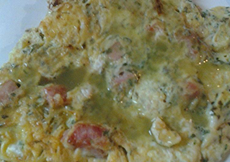 Steps to Prepare Perfect Green eggs and ham