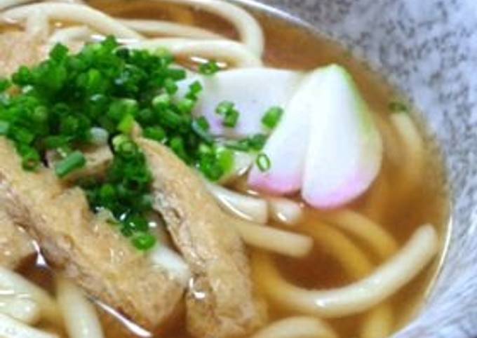 Tasty and Easy Basic Udon Noodle Soup Base